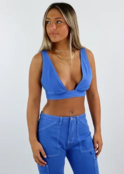 Et Clet Child's Play Tank ★ Blue Newness