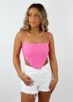 Et Clet Newness Something Special Corset ★ Pink