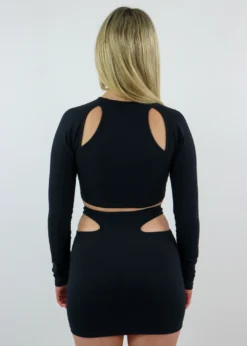 Motel Temptations Top ★ Black Motel Rocks