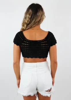 Vintage Havana Newness Love Grows Top ★ Black 11 Vintage Havana Newness Love Grows Top ★ Black