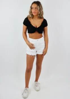 Vintage Havana Newness Love Grows Top ★ Black 10 Vintage Havana Newness Love Grows Top ★ Black