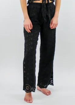 Vintage Havana Free Bird Pants ★ Black