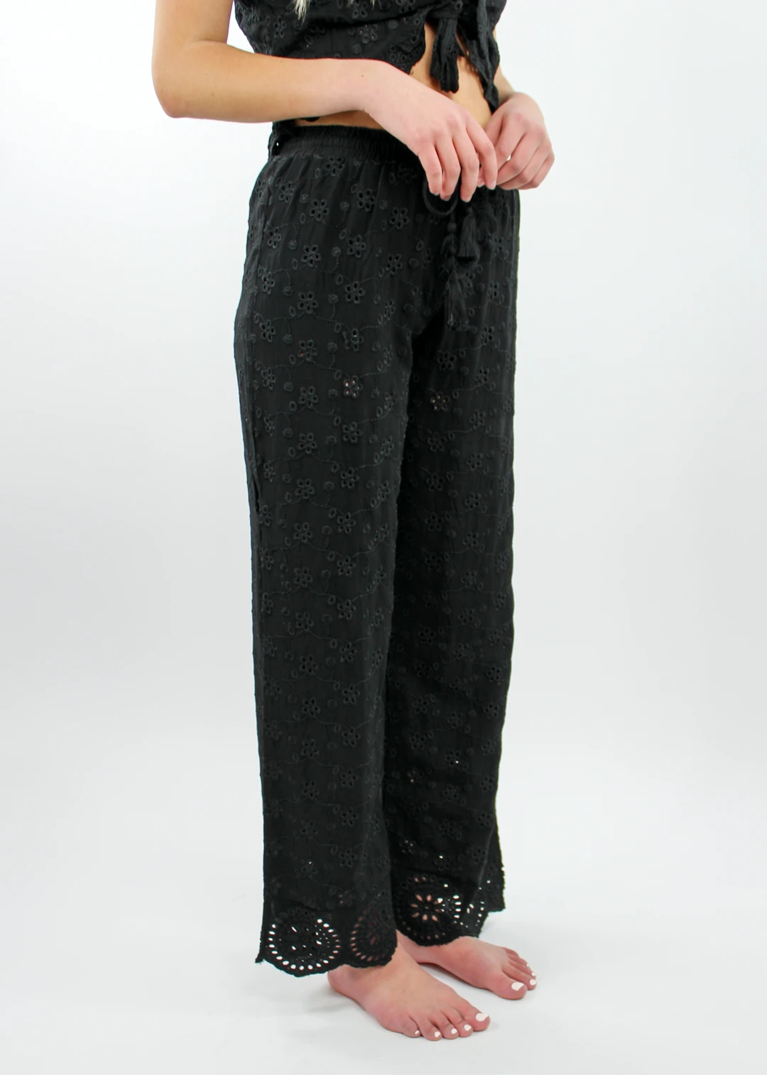 Vintage Havana Free Bird Pants ★ Black 5 Vintage Havana Free Bird Pants ★ Black