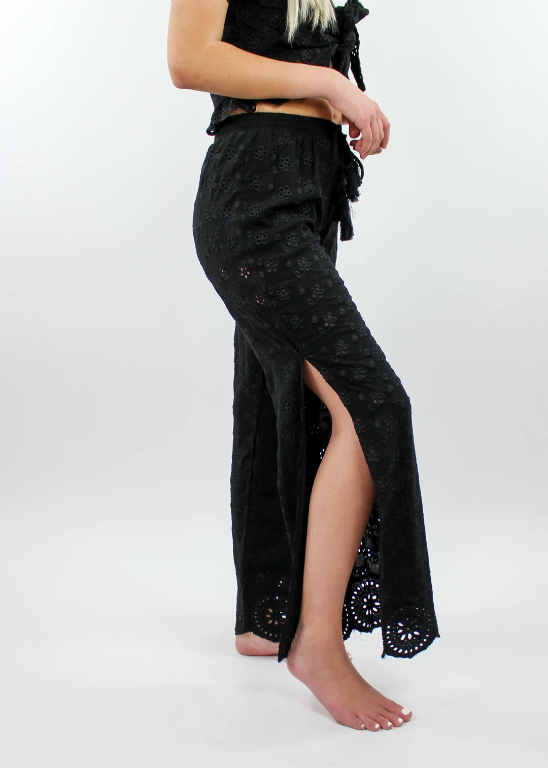 Vintage Havana Free Bird Pants ★ Black 4 Vintage Havana Free Bird Pants ★ Black