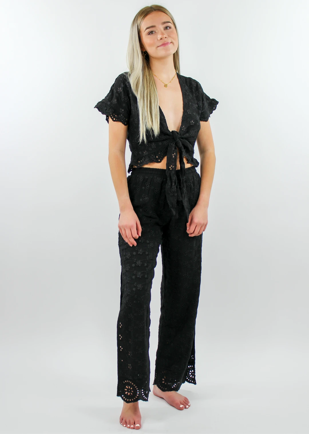 Vintage Havana Free Bird Pants ★ Black 10 Vintage Havana Free Bird Pants ★ Black