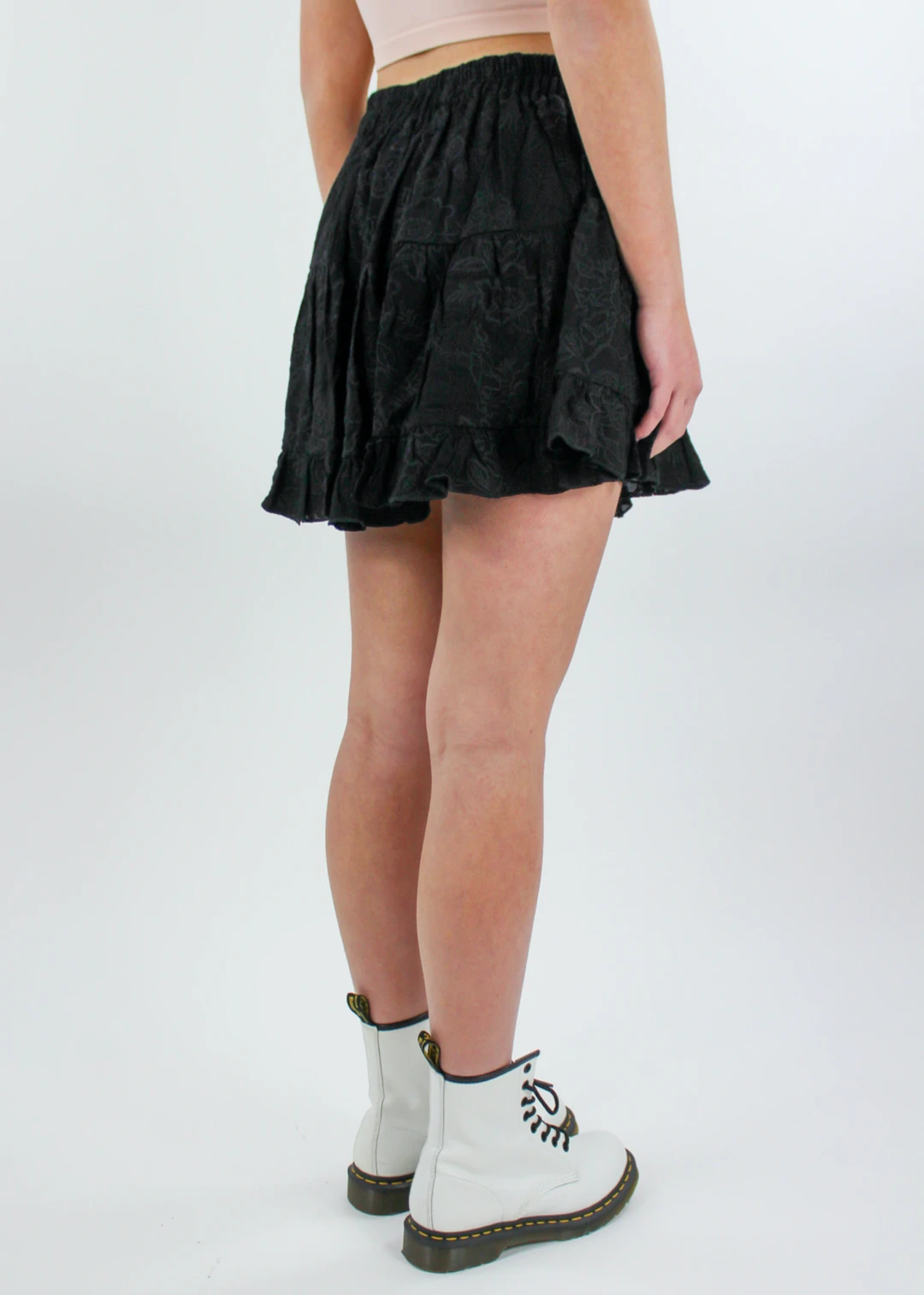 Vintage Havana Bottoms Swing Life Away Skirt ★ Black 5 Vintage Havana Bottoms Swing Life Away Skirt ★ Black