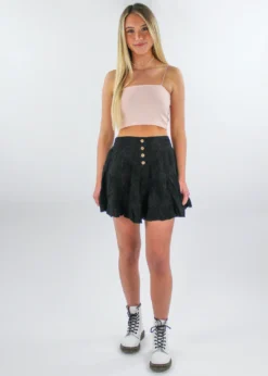 Vintage Havana Bottoms Swing Life Away Skirt ★ Black 11 Vintage Havana Bottoms Swing Life Away Skirt ★ Black