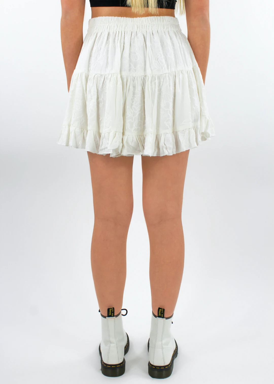 Vintage Havana Swing Life Away Skirt ★ Ivory 6 Vintage Havana Swing Life Away Skirt ★ Ivory