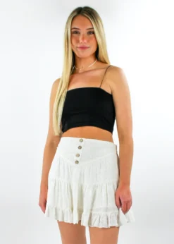 NIKIBIKI Best Sellers Midnight Mischief Tank ★ Black