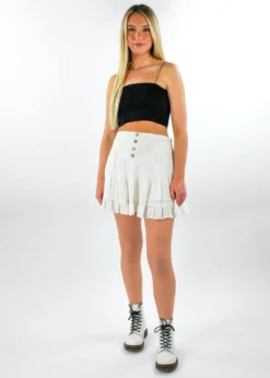 Vintage Havana Swing Life Away Skirt ★ Ivory 11 Vintage Havana Swing Life Away Skirt ★ Ivory