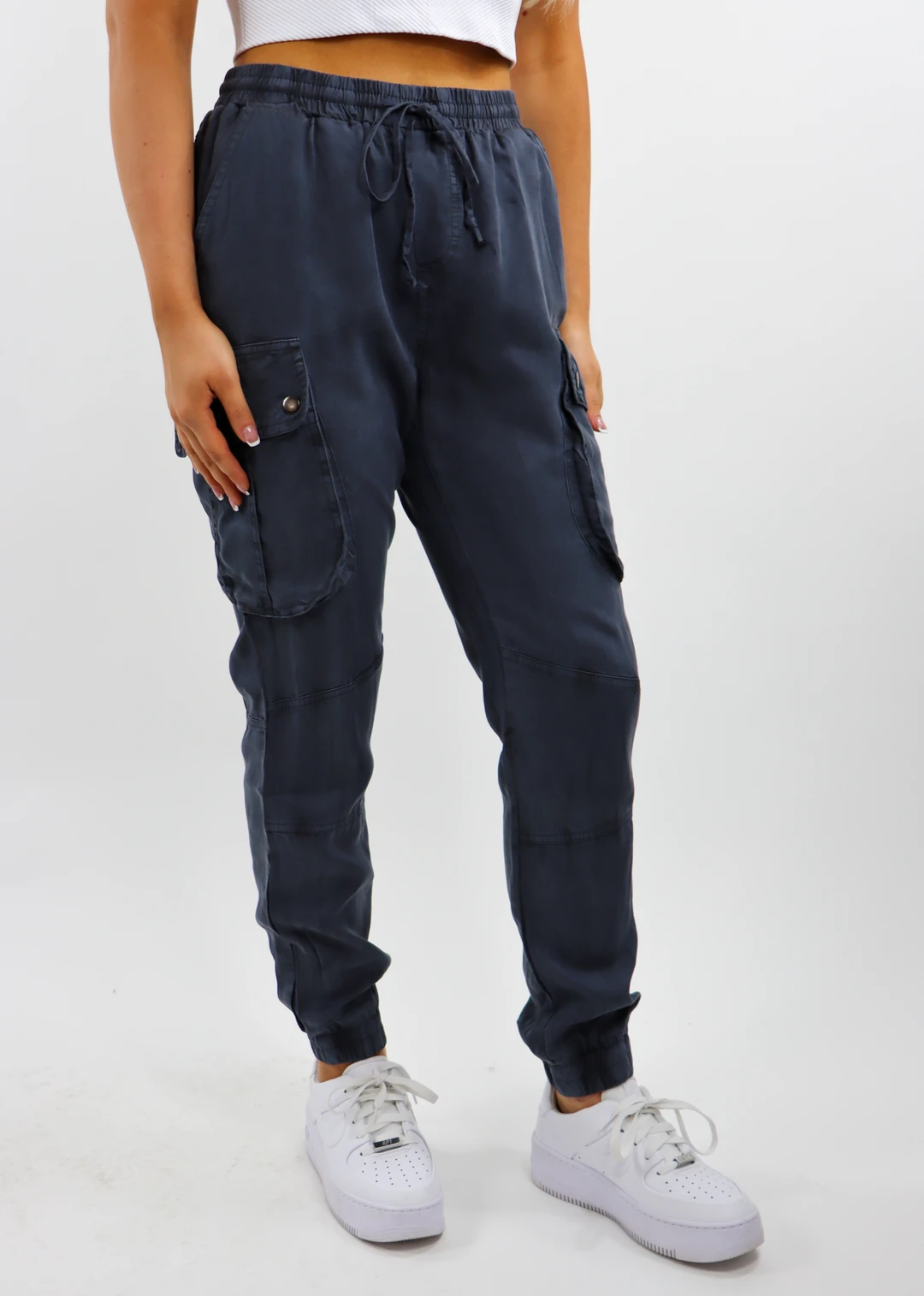 Vintage Havana Bottoms Chicago Freestyle Joggers ★ Slate Grey 4 Vintage Havana Bottoms Chicago Freestyle Joggers ★ Slate Grey