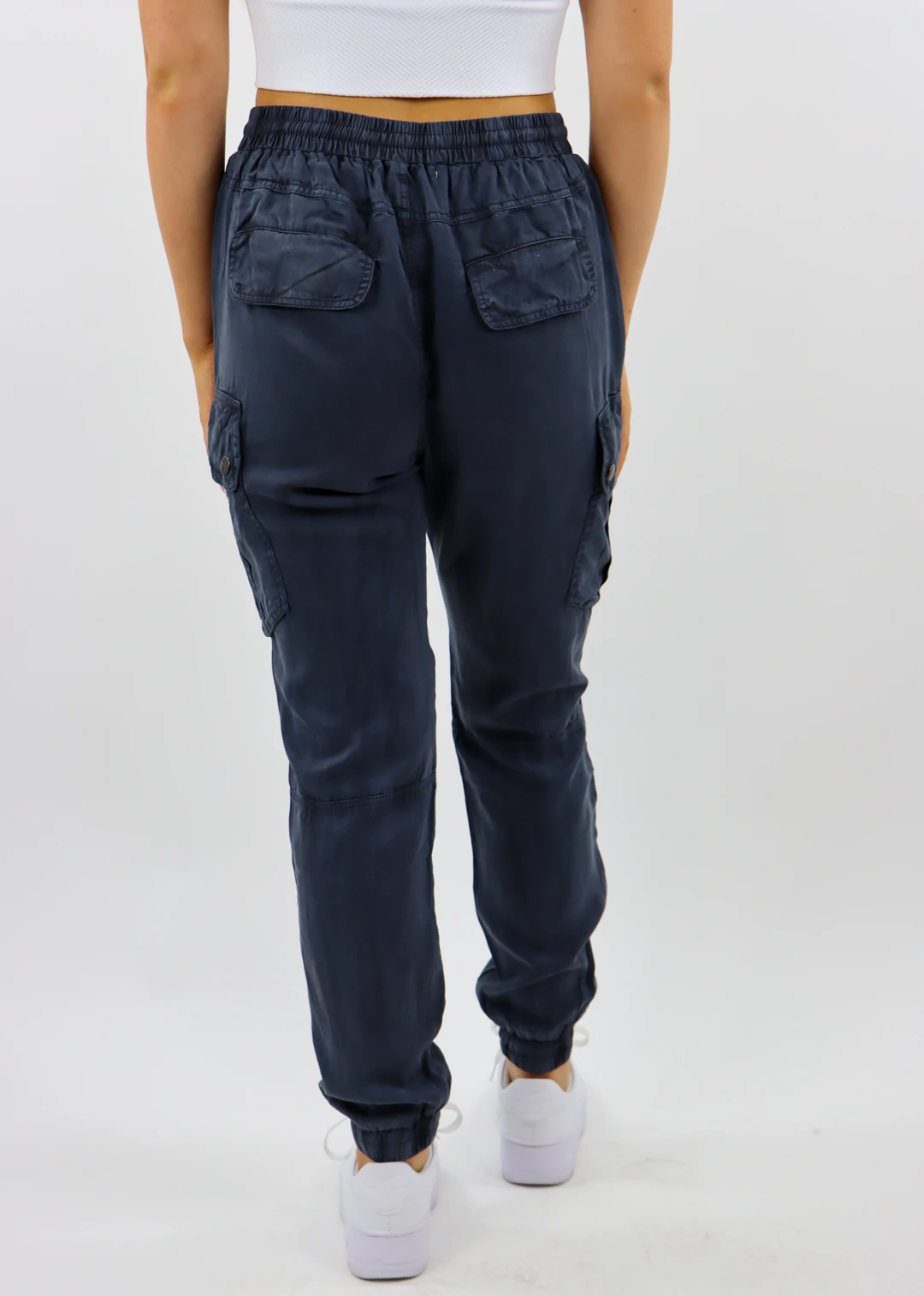 Vintage Havana Bottoms Chicago Freestyle Joggers ★ Slate Grey 5 Vintage Havana Bottoms Chicago Freestyle Joggers ★ Slate Grey