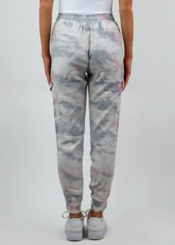 Vintage Havana Burning Heart Joggers ★ Pink & Grey Tie Die 11 Vintage Havana Burning Heart Joggers ★ Pink & Grey Tie Die