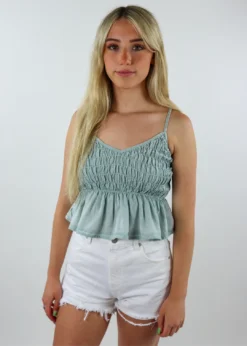 Rock N Rags Picture Of You Tank ★ Mint Tops