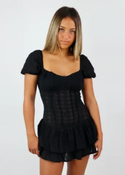 Cotton Candy Fancy Like Dress ★ Black Edits