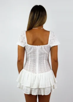 Cotton Candy Fancy Like Dress ★ White