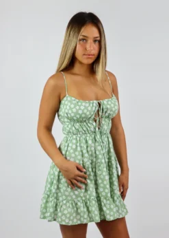 Cotton Candy Midsummer Madness Dress ★ Sage