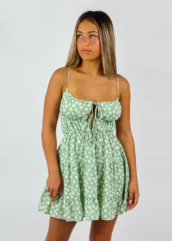 Cotton Candy Midsummer Madness Dress ★ Sage