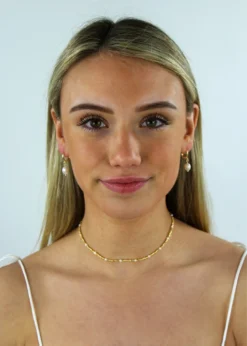 Rock N Rags Shop By Brand Freshwater Pearl Dangle Earrings ★ Gold 9 Rock N Rags Shop By Brand Freshwater Pearl Dangle Earrings ★ Gold