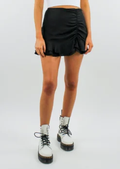 Cotton Candy A Sky Full Of Stars Skirt ★ Black