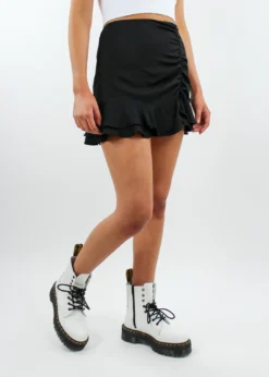 Cotton Candy A Sky Full Of Stars Skirt ★ Black