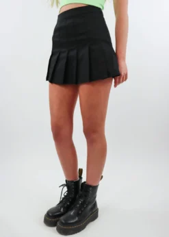 Cotton Candy Bottoms Walking On A Dream Tennis Skort ★ Black