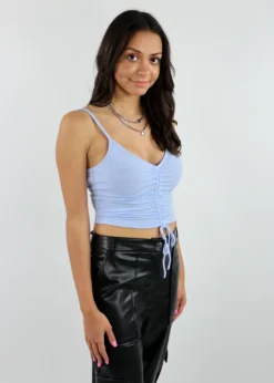 Cotton Candy Easy Lovin Top ★ Blue Sale