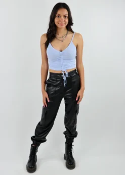 Cotton Candy Easy Lovin Top ★ Blue Sale