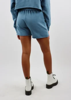 Cotton Candy Bottoms Better Together Sweat Shorts ★ Dusty Blue