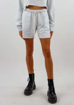 Cotton Candy Better Together Sweat Shorts ★ Grey Bottoms