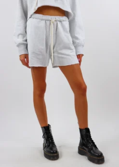 Cotton Candy Better Together Sweat Shorts ★ Grey Bottoms