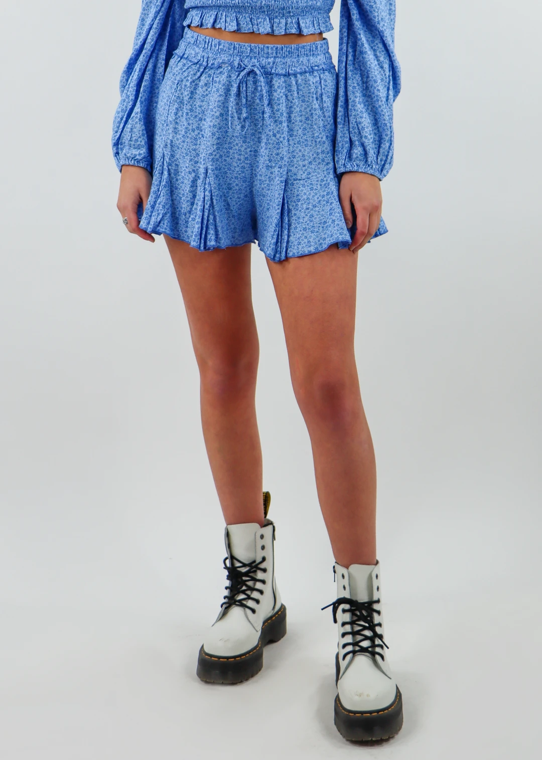 Cotton Candy Love Story Skort ★ Blue 3 Cotton Candy Love Story Skort ★ Blue