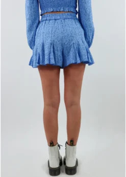 Cotton Candy Love Story Skort ★ Blue 9 Cotton Candy Love Story Skort ★ Blue