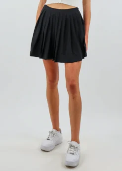 Cotton Candy Causing A Racket Skirt ★ Black Bottoms