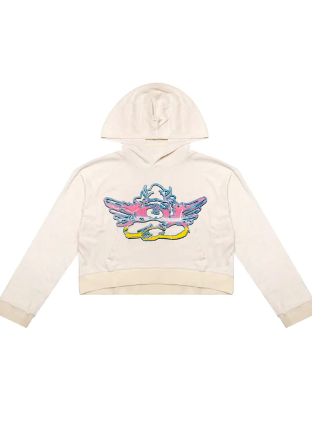 Boys Lie Cream Puff Hoodie ★ Ivory 5 Boys Lie Cream Puff Hoodie ★ Ivory