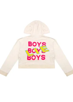 Boys Lie Cream Puff Hoodie ★ Ivory 11 Boys Lie Cream Puff Hoodie ★ Ivory