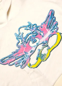 Boys Lie Cream Puff Hoodie ★ Ivory 12 Boys Lie Cream Puff Hoodie ★ Ivory