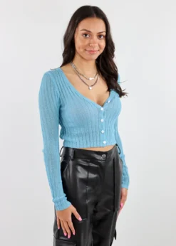 Cotton Candy First Date Cardigan ★ Blue
