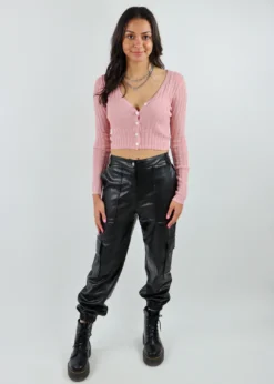 Cotton Candy First Date Cardigan ★ Baby Pink 9 Cotton Candy First Date Cardigan ★ Baby Pink