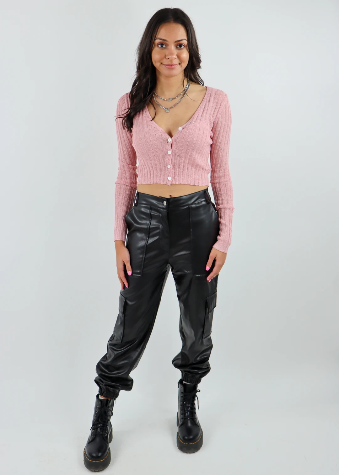 Cotton Candy First Date Cardigan ★ Baby Pink 6 Cotton Candy First Date Cardigan ★ Baby Pink