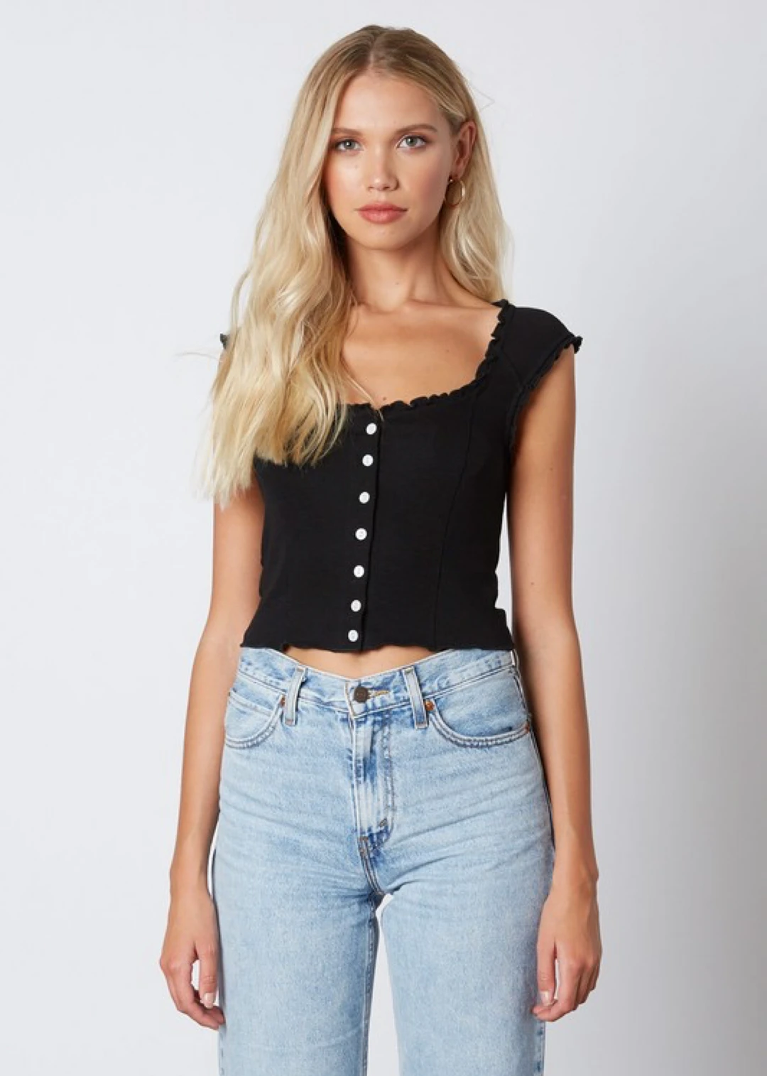 Cotton Candy Tops Crazy In Love Top ★ Black 7 Cotton Candy Tops Crazy In Love Top ★ Black