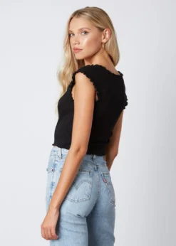 Cotton Candy Tops Crazy In Love Top ★ Black 9 Cotton Candy Tops Crazy In Love Top ★ Black