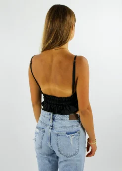 Cotton Candy Sky Tank ★ Black