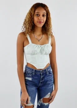 Cotton Candy Tops Midnight City Top ★ Mint