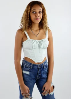 Cotton Candy Tops Midnight City Top ★ Mint