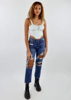 Cotton Candy Tops Midnight City Top ★ Mint