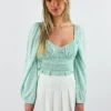 Cotton Candy Sale Love Story Top ★ Mint
