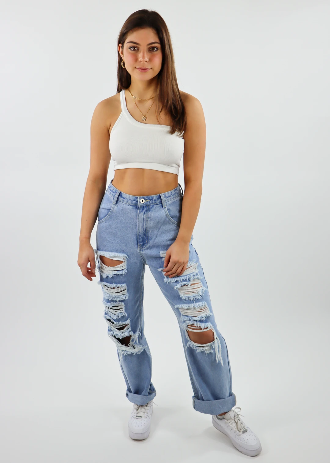 Cotton Candy Timeless Top ★ White Tops 6 Cotton Candy Timeless Top ★ White Tops