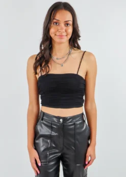 Cotton Candy Sweet Talk Top ★ Black