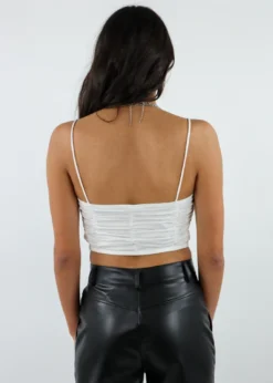 Cotton Candy Sale Sweet Talk Top ★ White 10 Cotton Candy Sale Sweet Talk Top ★ White